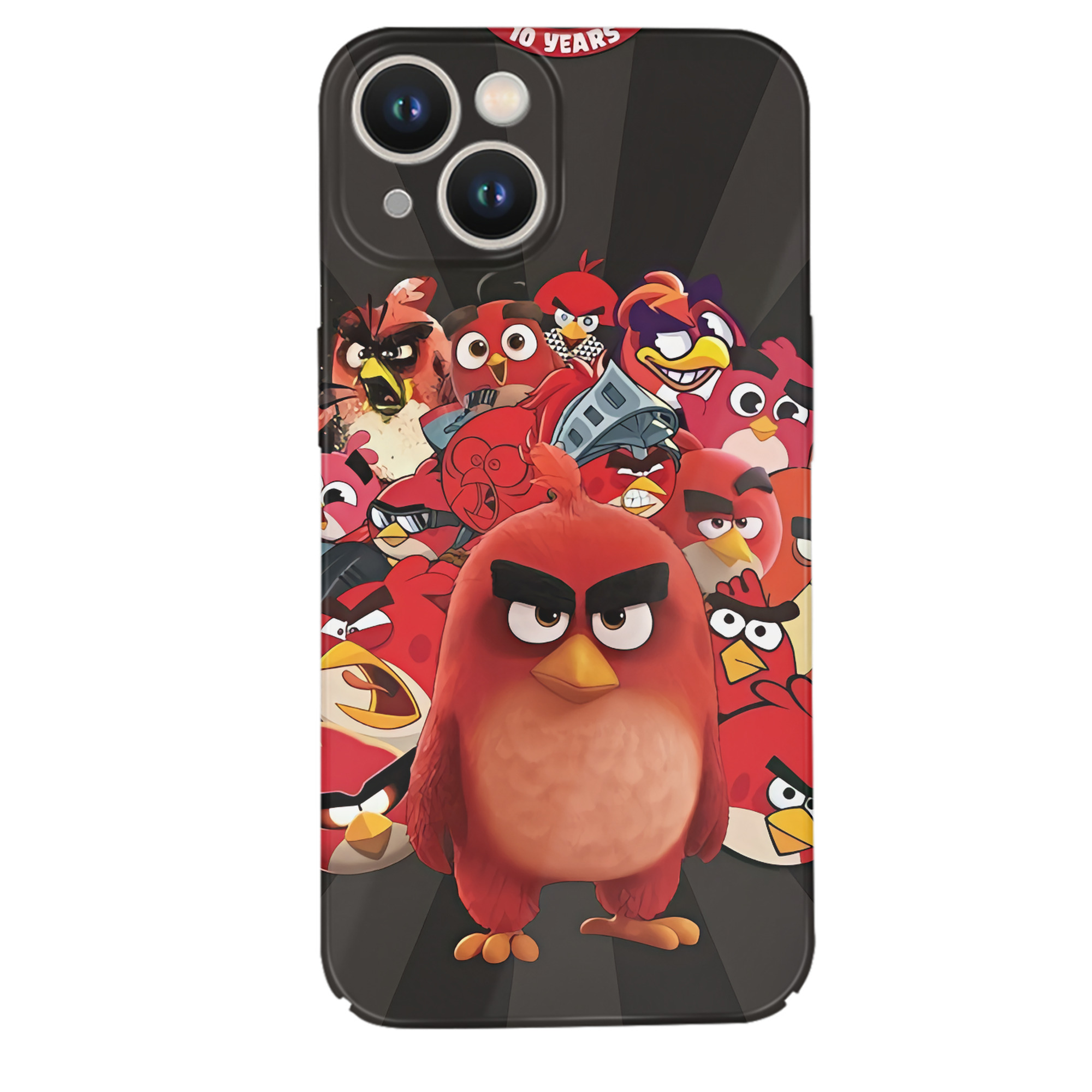 （画像用） Angry Birds アングリーバード 【iPhone 14シリーズ対応】ハードケース